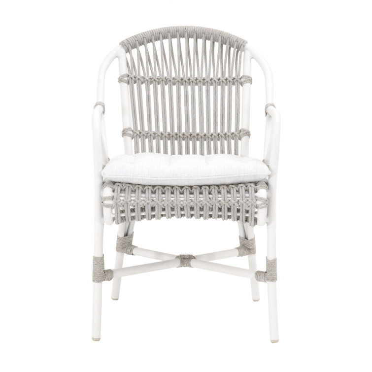 Longshore Tides Watson Patio Dining Chair with Cushion Wayfair